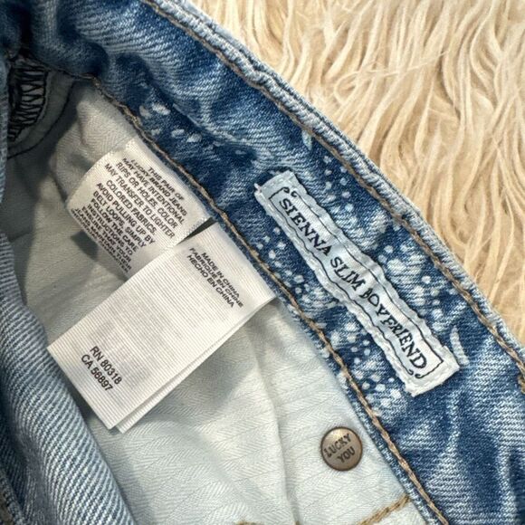Lucky Brand Sienna Slim Boyfriend Jeans size 6/28 - Picture 4 of 6